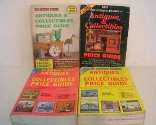   Trader Antiques & Collectibles Price Guide 2nd 7th 8th 9th  
