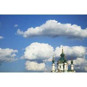   St Andrews Church, Kiev, UKraine by Ian Trower, 48x72