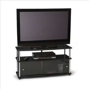   Concepts Plasma TV Stand with Glass Doors (70314TV T) Furniture