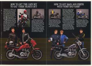 1982 Yamaha Virago 920 Seca 750 Maxim 550 Maxim 1100 YZ250 Motorcycles 