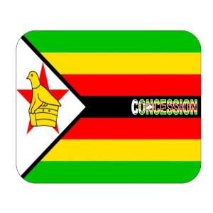  Zimbabwe, Concession Mouse Pad 