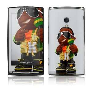   Xperia X10  Sean Kingston  Character Skin Cell Phones & Accessories