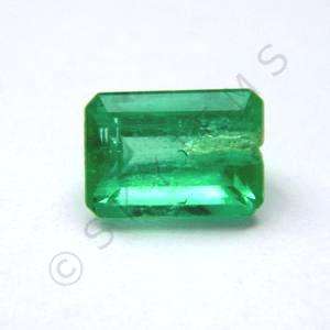61 ct Natural Green Colombian Emerald Colombian  