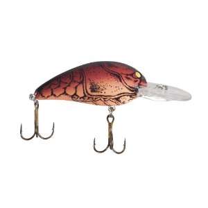  Bomber Model A Fishing Lure (Apple Red Crawdad, 2 1/8 Inch 