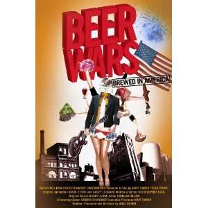  Beer Wars (2009) 27 x 40 Movie Poster Style A