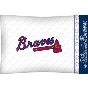  Atlanta Braves Microfiber Pillow Case Red Sports 