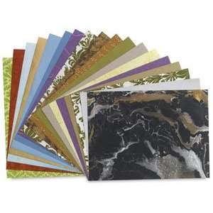  Shizen Handmade Paper by the Pound   11 x 15, Assorted 