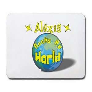  Alexis Rocks My World Mousepad