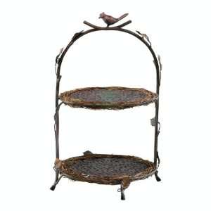  Cyan Designs Uccello Tray Stand 02493