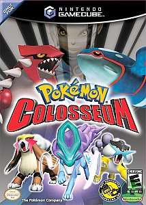 Pokemon Colosseum Nintendo GameCube, 2004  