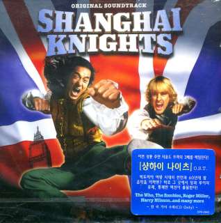 SHANGHAI KNIGHTS   Original Soundtrack CD *SEALED*  