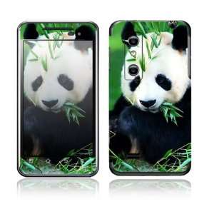 LG Optimus 3D / Thrill 4G Decal Skin Sticker   Panda Bear 