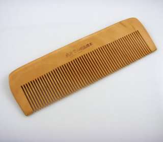 Natural Wood Comb Styling Hair Wooden Comb  