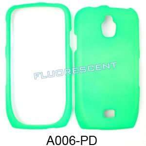 SHINNY HARD COVER CASE FOR SAMSUNG EXHIBIT 4G T759 FLUORESCENT LIME 