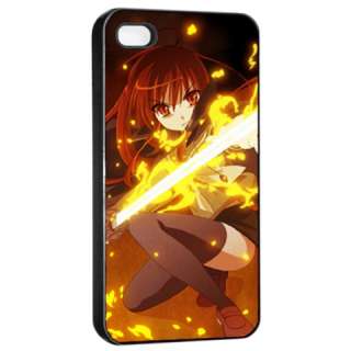 Shakugan no Shana Anime Case Cover for Apple iPhone 4 4S  