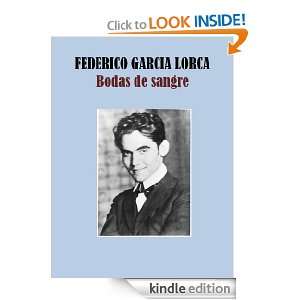BODAS DE SANGRE (Spanish Edition) FEDERICO GARCIA LORCA  