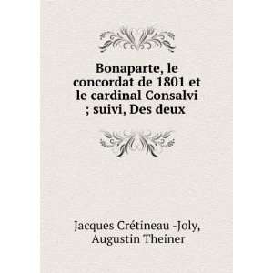  Bonaparte, le concordat de 1801, et le cardinal Consalvi 