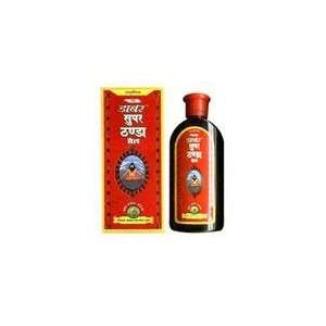 Dabur Super Thanda Oil For Relief headache, fatigue, tension and body 