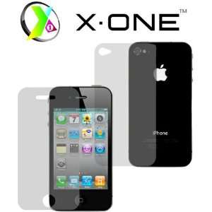 com X One Full Body Iphone 4/4s Protective Skin with High Definition 