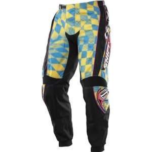 Shift Racing Assault Pants 36 Blue/Yellow  Sports 