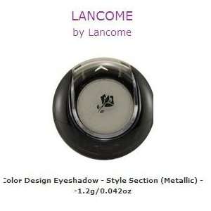 LANCOME by Lancome Color Design Eyeshadow   Style Section (Metallic 