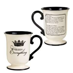 Grasslands Road Her Majesty 14 Ounce Queen of Everything Mug  