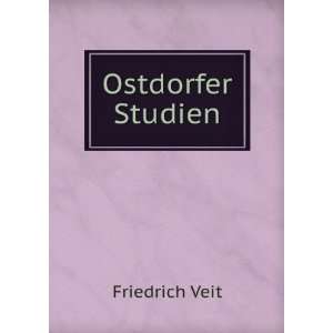  Ostdorfer Studien Friedrich Veit Books