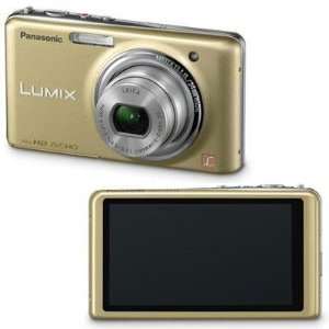   Selected 12.1mp Digital Camera Gold By Panasonic Consumer Electronics