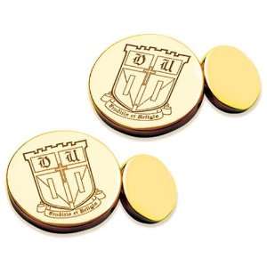  Duke University Vermeil Cufflinks by M.LaHart Everything 