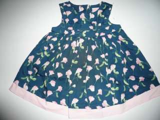 NWT~Gymboree Infant Girls Sweet Pea Jumper Dress, Sz 3 6 month  