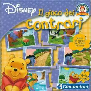  Disney Il gioco dei Contrari Ages4 6 Clementoni Italian 