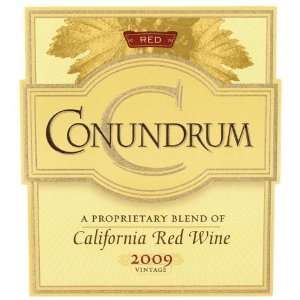  Conundrum Red 2009 Grocery & Gourmet Food