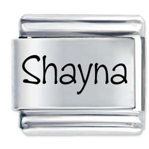  Pugster Name Shayna Italian Charms Pugster Jewelry