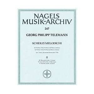  Scherzi melodichi fur Violine, Viola (Violine) und Basso 