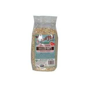 Bobs Red Mill Mill, Organic Quick Cooking Rolled Oats, Whole Grain 