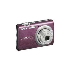  CAMERA, COOLPIX S230,PLUM, 10MP