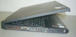   Lenovo T60 Laptop Intel T2500 2.00Ghz 2Gb Ram No hard Drive   