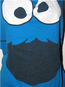   backless t shirt couture DIY tank top SESAME STREET ST COOKIE MONSTER