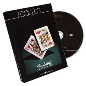  The Wedding Magic DVD by Bruno Copin 