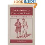 The RESHAPING OF PLANTATION SOCIETY The Natchez District, 1860 80 