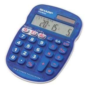  Sharp Electronics, SHAR ELS25BBL Quiz Calculator (Catalog 