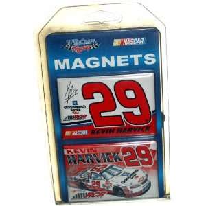   KEVIN HARVICK #29 GM GOODWRENCH NASCAR MAGNETS