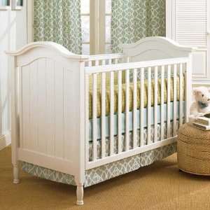  Munire Morgan Safe Side Crib white Baby