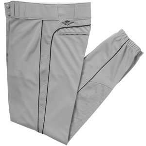  Easton M Cast Pro Pant w/Piping Mens   Grey/Black Extra 