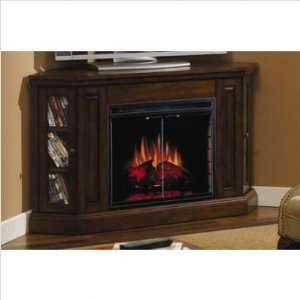  Bundle 13 Devon Corner Electric Fireplace & TV Stand in 