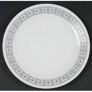  Corning Floral Connection Luncheon Plate, Fine China Dinnerware 