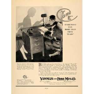  1931 Ad Yawman Erbe Office Equipment Supplies Corporate 