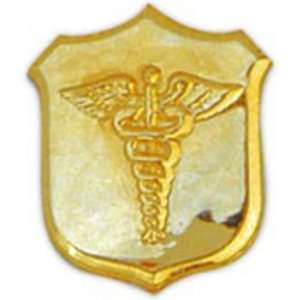  U.S. Navy Corpsman Pin Gold Plated 1 Arts, Crafts 