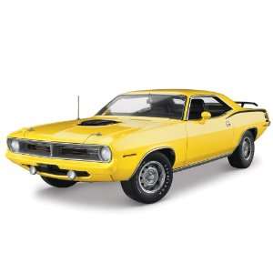  1970 Plymouth Cuda 440 Coupe Toys & Games