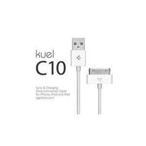  SGP Kuel C10 USB Cable for iPhone, iPod, iPad Cell Phones 